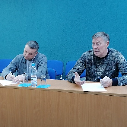 На площадке ТПП Коми прошла рабочая встреча с представителями  районных  строительных организаций