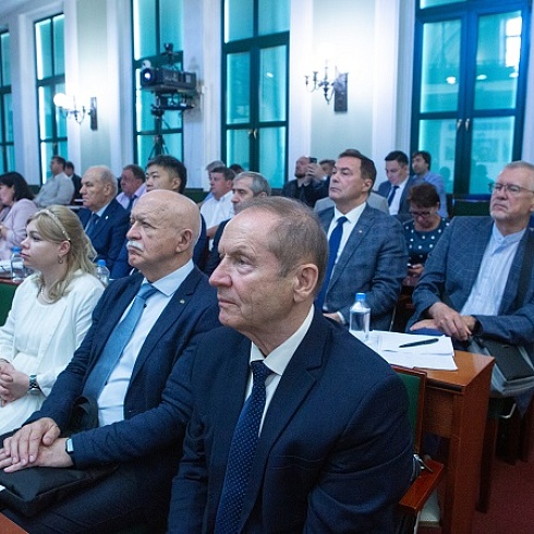 В  Москве проходит заседание Совета руководителей торгово-промышленных палат