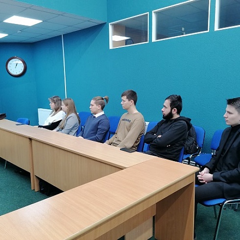 В ТПП Коми состоялось заседание аналитического клуба студентов Сыктывкарского госуниверситета 