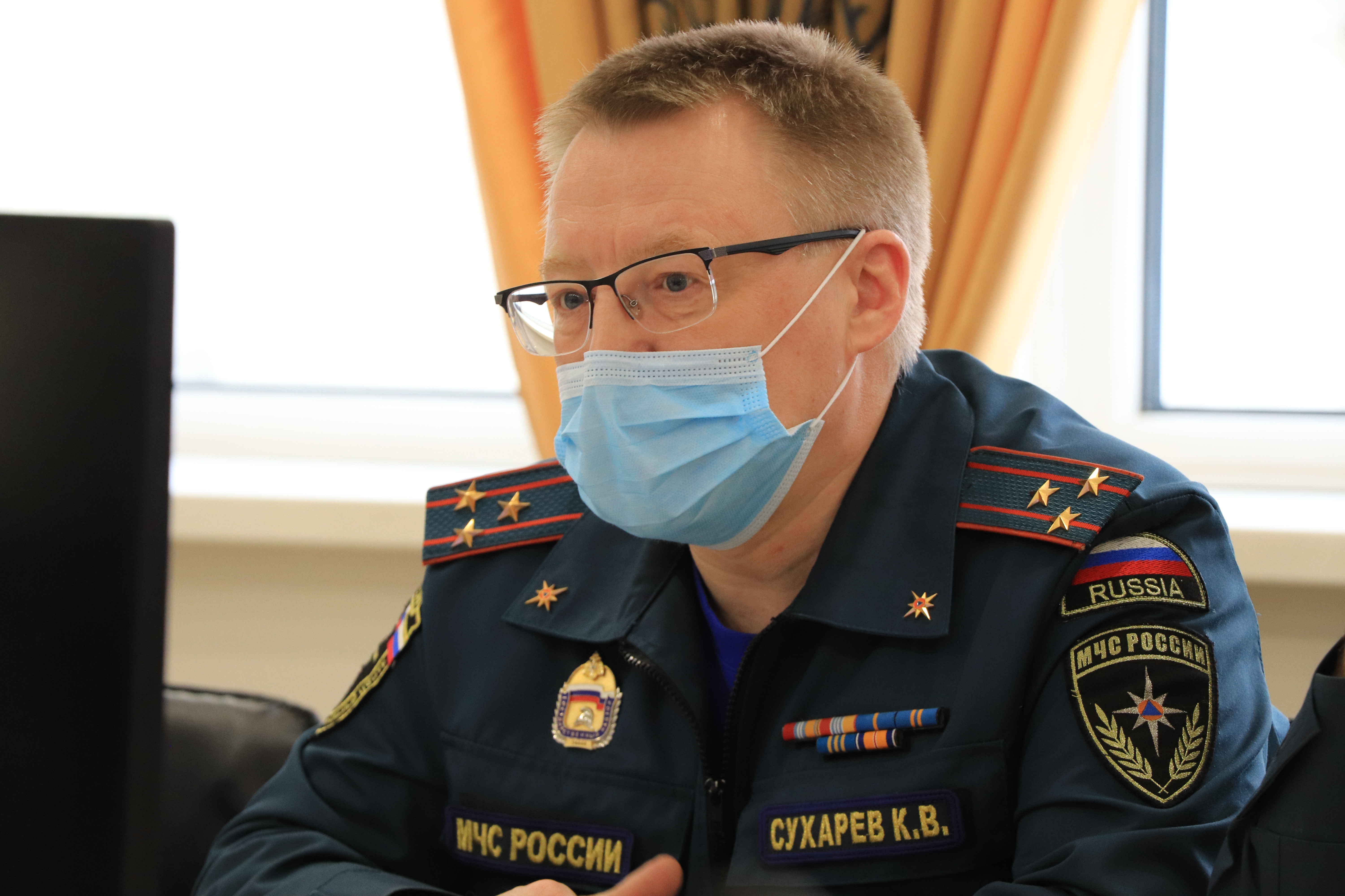 В Главном управлении МЧС России по Республике Коми состоялось первое заседание Общественного совета в обновленном составе