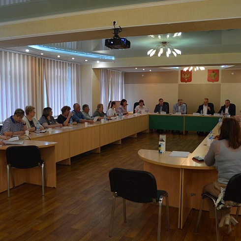 В Корткеросе обсудили вопросы деятельности сельского малого и среднего бизнеса