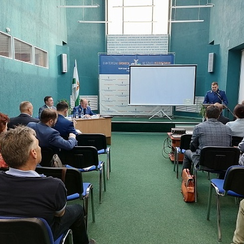 Прокурор Коми Николай Егоров провел рабочую встречу с представителями производственного бизнеса республики 