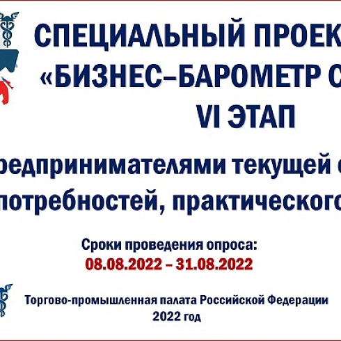 Итоги 6 этапа Всероссийского опроса бизнеса "Бизнес-барометр страны" 