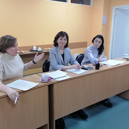 Комитет ТПП Коми по развитию женского и семейного предпринимательства провел рабочее заседание