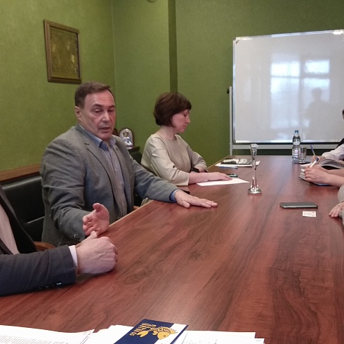 Руководство ТПП Коми и представители Министерства экономического развития и промышленности Республики Коми провели рабочую встречу 