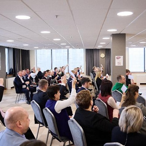 В Коми выбрали нового президента союза промышленников и предпринимателей