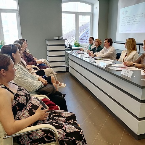 Возможность участия бизнеса в проекте «Здраствуй, мама!» обсудили в семейном многофункциональном центре Сыктывкара 