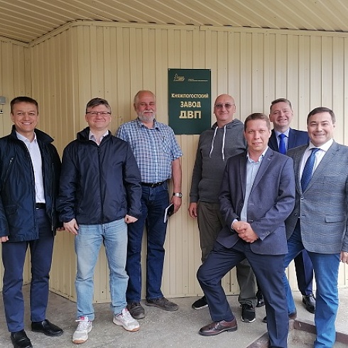 ТПП Коми организовала встречу представителей «Воркутаугля» с руководством компании «Княжпогостский завод ДВП»