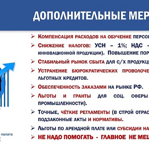 Итоги 6 этапа Всероссийского опроса бизнеса "Бизнес-барометр страны" 