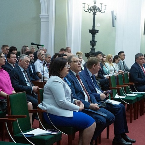 Президент ТПП Коми Юрий Колмаков принял участие в заседании Совета руководителей системы ТПП РФ