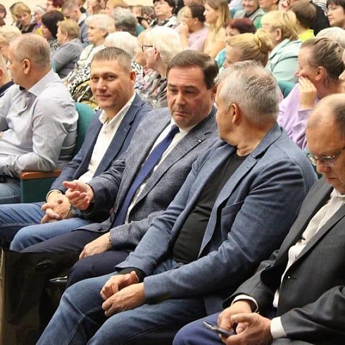 Юрий Колмаков принял участие в праздничных мероприятиях, посвященных Дню работника леса на ООО «Жешартский ЛПК»