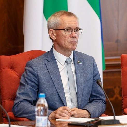 Юрий Колмаков принял участие во встрече бизнес-сообщества Коми с Президентом Российского союза промышленников и предпринимателей Александром Шохиным