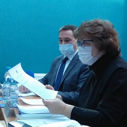 Руководство Роспотребнадзора по Коми встретилось с представителями бизнеса на площадке республиканской ТПП