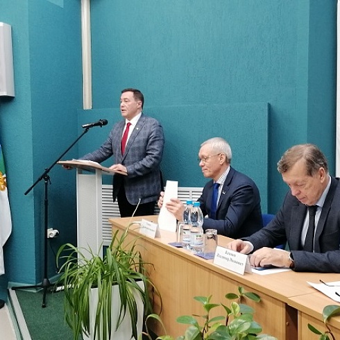 Президентом Торгово-промышленной палаты Республики Коми избран Юрий Колмаков 