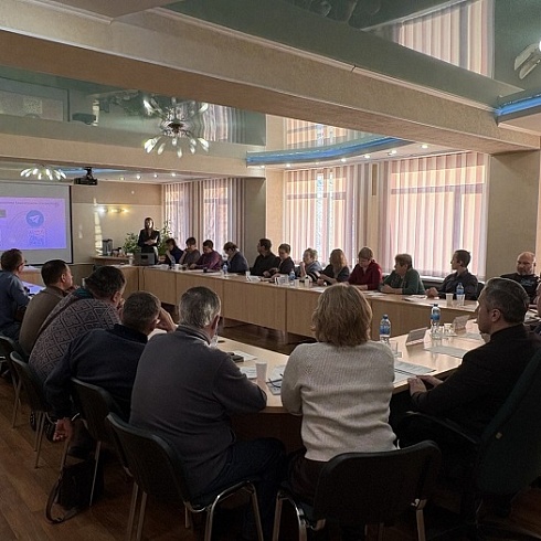 Предпринимателям Корткеросского района рассказали о деятельности ТПП Коми