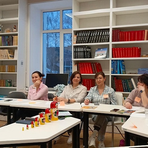 Предпринимательницы Сыктывкара встретились на деловой игре 