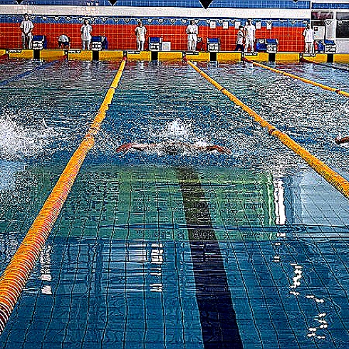 Юрий Колмаков принял участие в награждении победителей и призеров чемпионата и первенства Республики Коми по плаванию