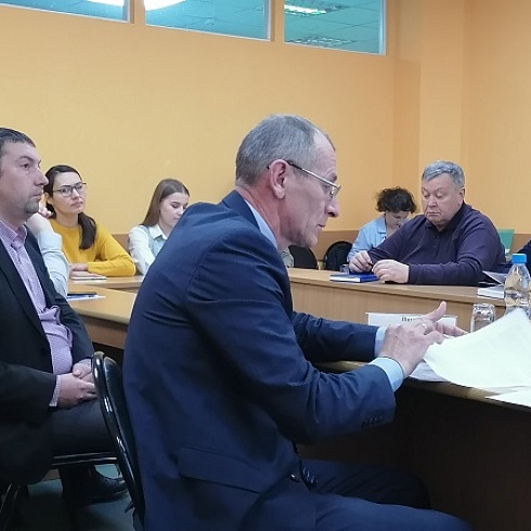 Служба Республики Коми стройжилтехнадзора проинформировала представителей бизнеса о  своей деятельности в 2022 году
