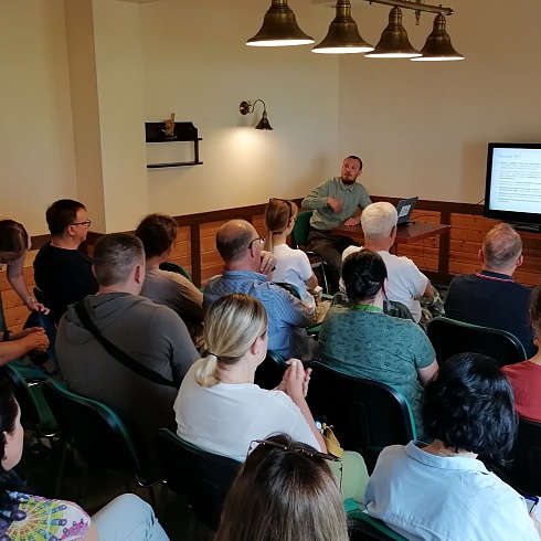 В Сыктывкаре проходит практический семинар "От леса до магазина"