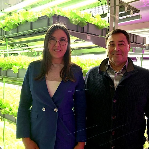 Предприниматель Елена Шевченко в Воркуте развивает бизнес по выращиванию зелени