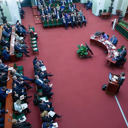 Новые экономические условия и поддержка экспорта в регионах: в ТПП РФ прошло заседание Совета руководителей торгово-промышленных палат