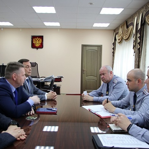 В УФСИН России по Республике Коми состоялось совещание по вопросу создания исправительного центра на базе компании «Воркутауголь»