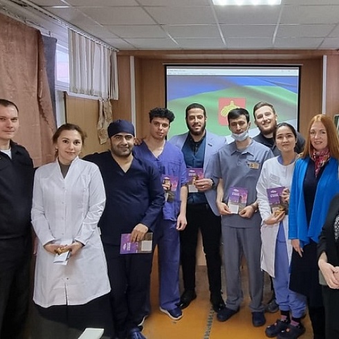 В Сыктывкаре трудовых мигрантов познакомили с культурой и традициями Коми