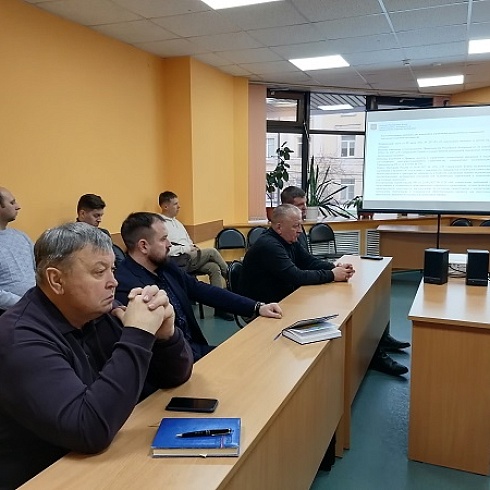 Служба Республики Коми стройжилтехнадзора проинформировала представителей бизнеса о  своей деятельности в 2022 году