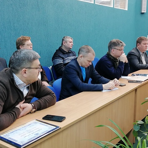 Руководство Коми территориального управления Ространснадзора по СЗФО и представители бизнеса встретились на площадке ТПП