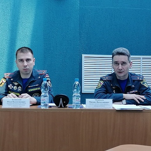 Бизнес и представители МЧС по Коми обсудили изменения в законодательстве о пожарной безопасности