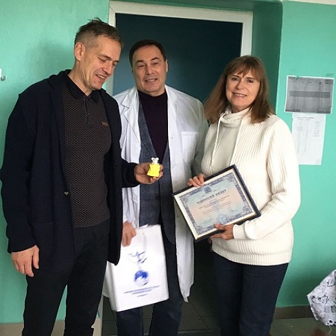 Членский билет ТПП Коми вручен компании «Племенное хозяйство «Ухта-97»