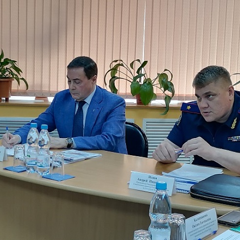 Впервые на площадке ТПП руководство Следственного управления по Республике Коми провело личный прием представителей  бизнеса