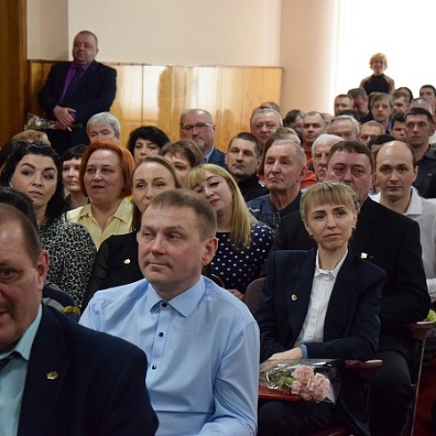 Юрий Колмаков принял участие в мероприятиях в честь 40-летия Ухтинского экспериментально-механического завода