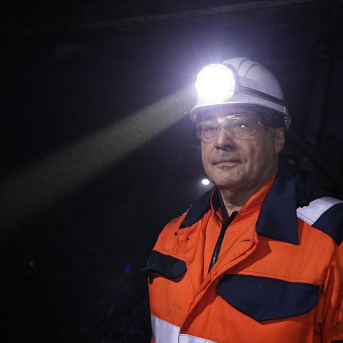 Юрий Колмаков посетил шахту «Комсомольская» в Воркуте 