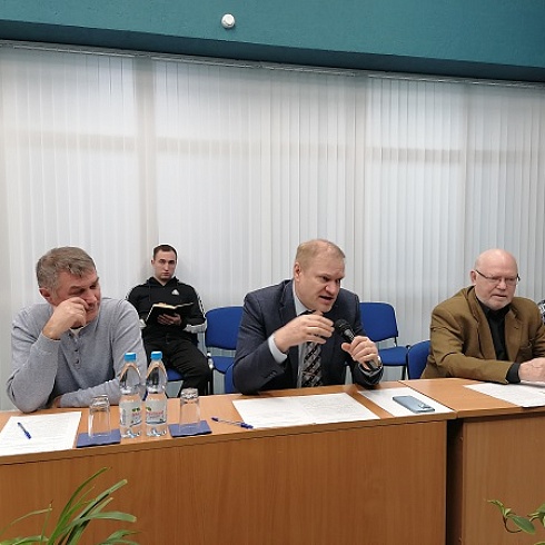 В ТПП прошла встреча предприятий лесного бизнеса с руководством филиала «Россети Северо-Запад» в Республике Коми