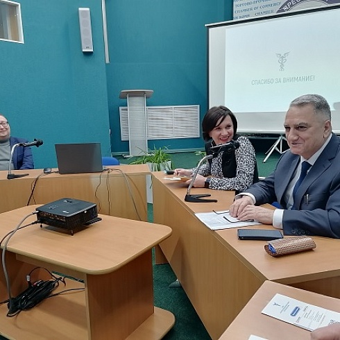 Слушателям Президентской программы подготовки управленческих кадров рассказали о деятельности ТПП Коми 