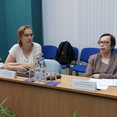 В ТПП Коми состоялась рабочая встреча представителей «Лесного эталона» с МОД «Коми войтыр»