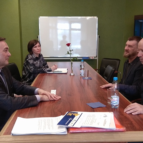 ТПП Коми и Коми коммунальные технологии обсудили вопросы сотрудничества