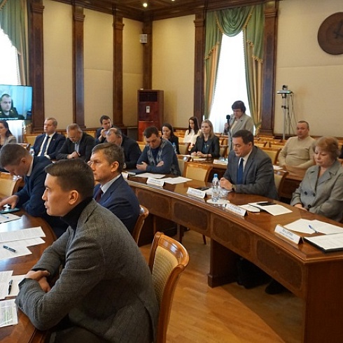 Президент ТПП Коми Юрий Колмаков принял участие в заседании регионального штаба по обеспечению устойчивости функционирования экономики