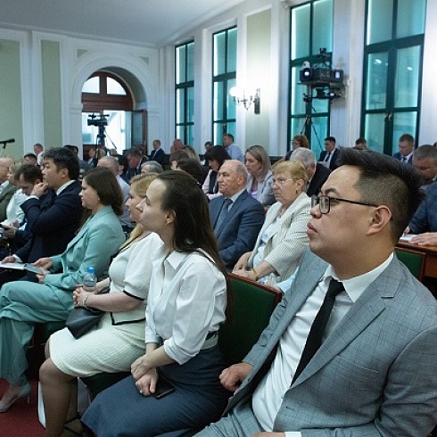 Президент ТПП Коми Юрий Колмаков принял участие в заседании Совета руководителей системы ТПП РФ