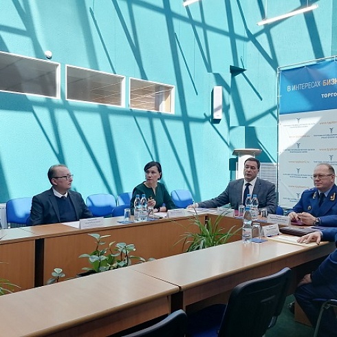 Снижение административного давления на бизнес — одно из направлений сотрудничества  Прокуратуры Республики Коми и ТПП 