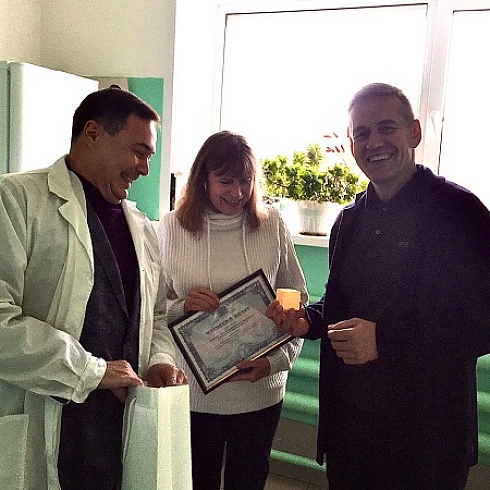 Членский билет ТПП Коми вручен компании «Племенное хозяйство «Ухта-97»