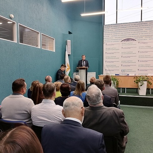 Президентом Торгово-промышленной палаты Республики Коми избран Юрий Колмаков 
