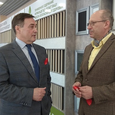 Президент ТПП Коми Юрий Колмаков (слева), предприниматель Александр Ануфриев