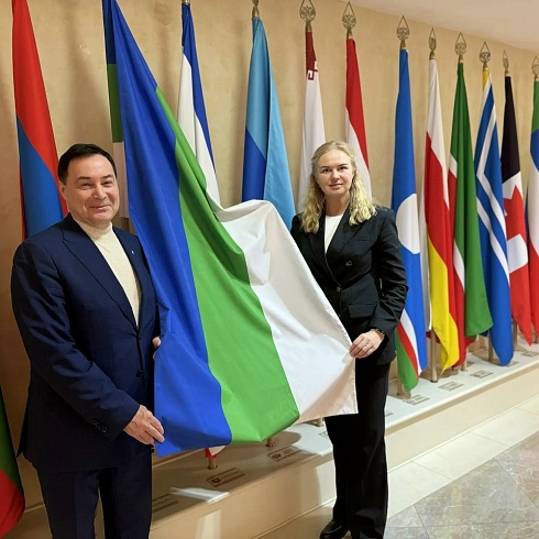 Президент ТПП Коми Юрий Колмаков и сенатор Совета Федерации от Коми Екатерина Грибкова провели рабочую встречу