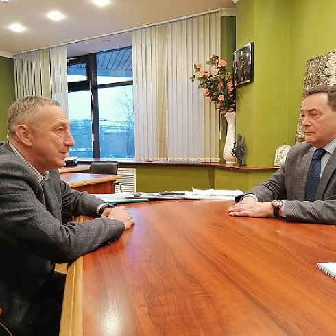 Прошла рабочая встреча руководителей ТПП Коми и Филиала «Коми» ПАО «Т Плюс» 