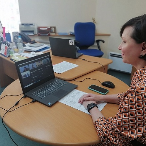 Сыктывкарская компания «Интерфейс» в формате ВКС представила белорусским предприятиям систему автоматизации учета грузов «СканТрек» 