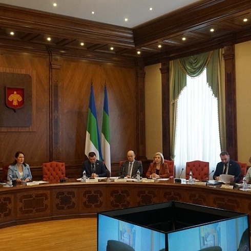 Президент ТПП Коми Юрий Колмаков принял участие в заседании регионального штаба по обеспечению устойчивости функционирования экономики