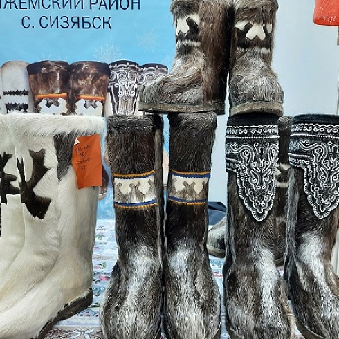 В ТПП Коми на выставке представлены товаропроизводители республики