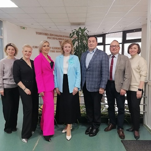 Прошла встреча руководства ТПП Коми с экспертами дискуссионной площадки Гражданского форума республиканской Общественной палаты